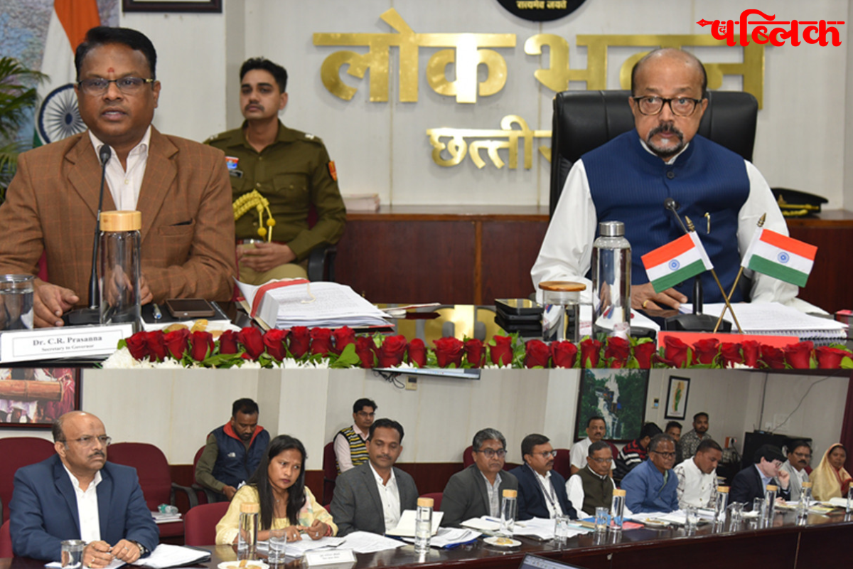 Governor Ramen Deka Chhattisgarh