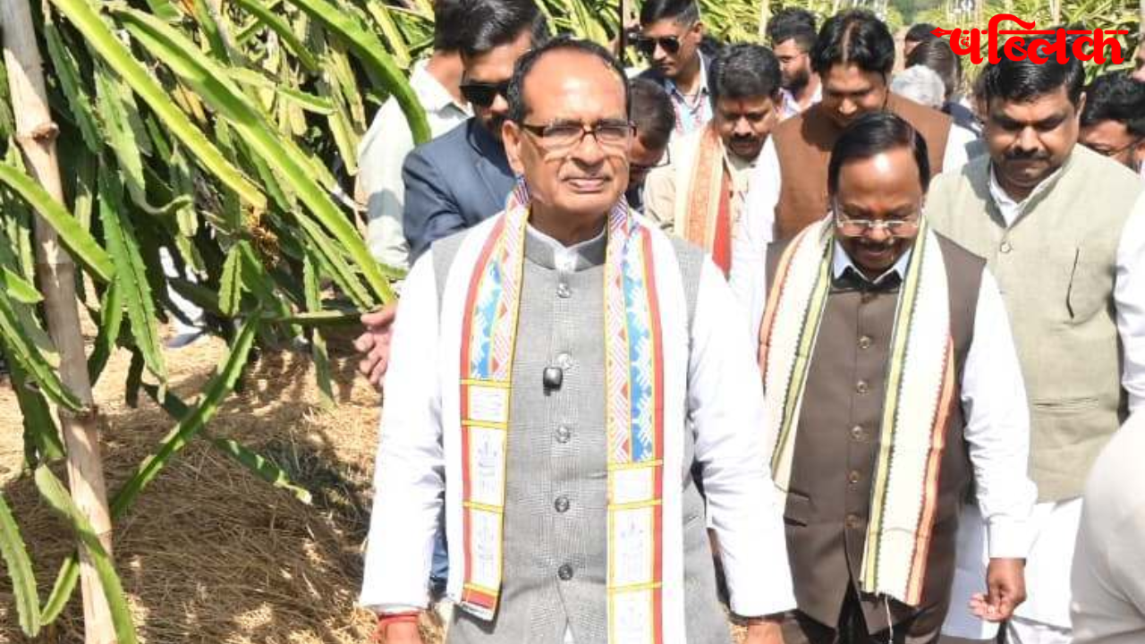 Shivraj Singh Chouhan Chhattisgarh Visit