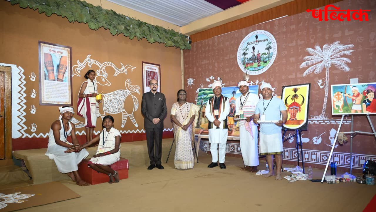 President Droupadi Murmu Jagdalpur visit