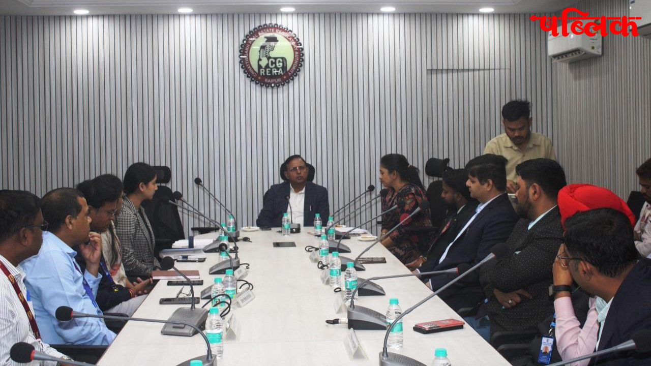 Chhattisgarh RERA news