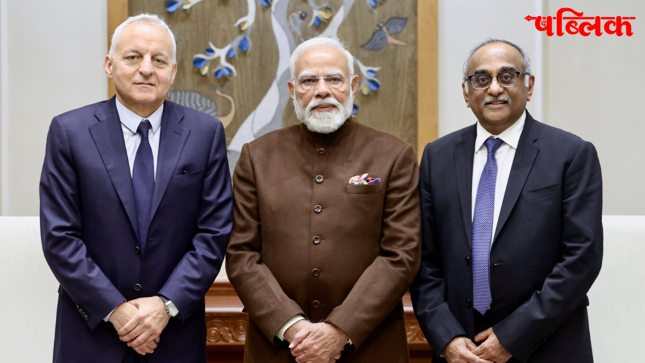 Rolls Royce CEO meets PM Modi