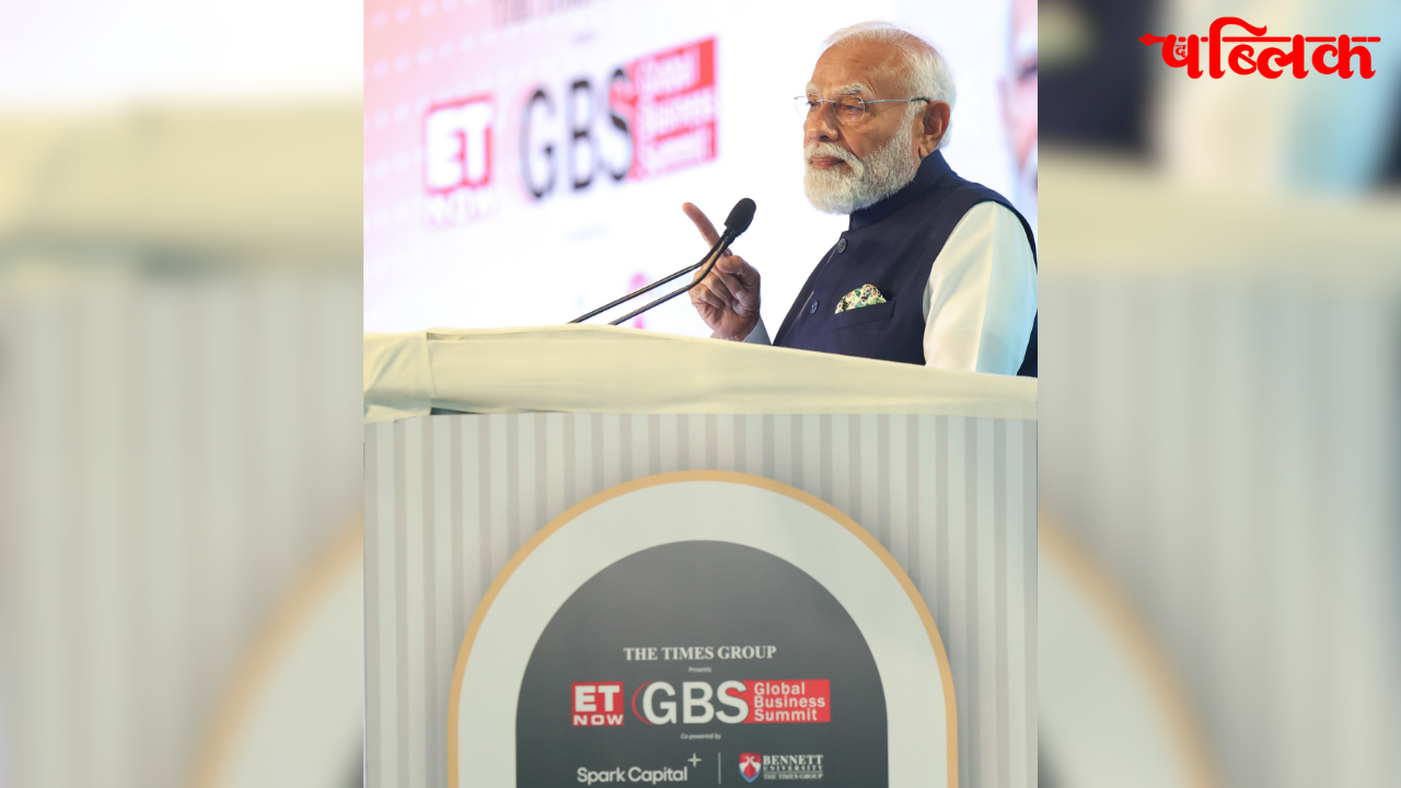 PM Modi Global Business Summit speech