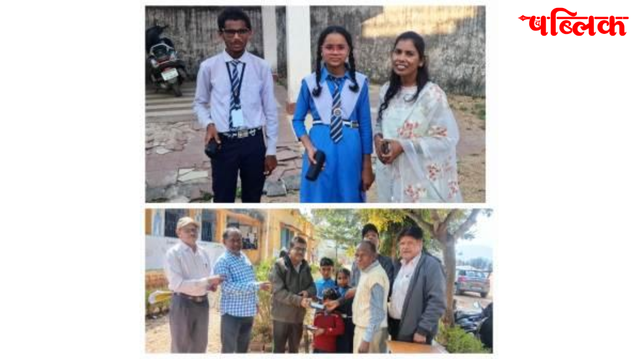 442 visually impaired children glasses