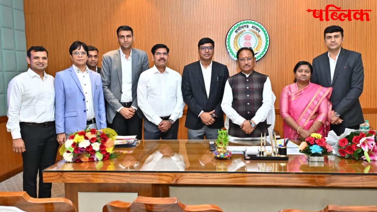 CM Vishnu Deo Sai Meeting