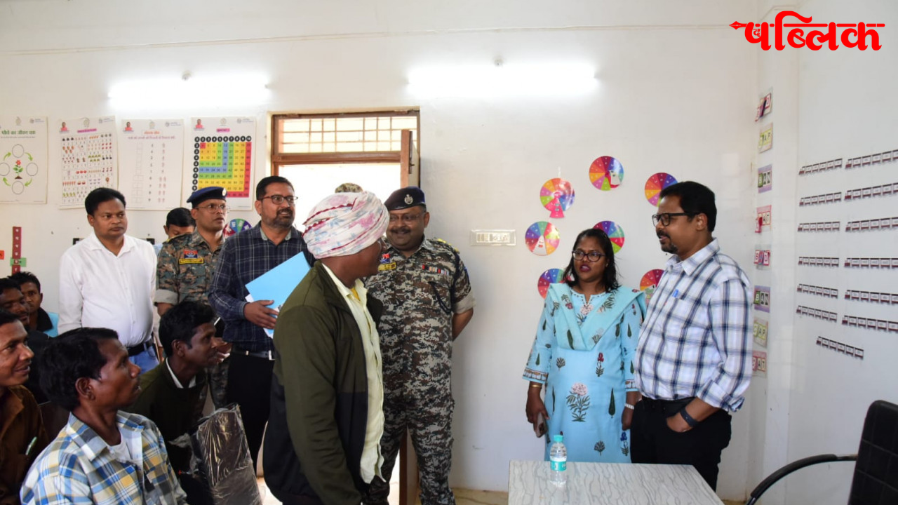 Manoj Pingua Visit Kondagaon