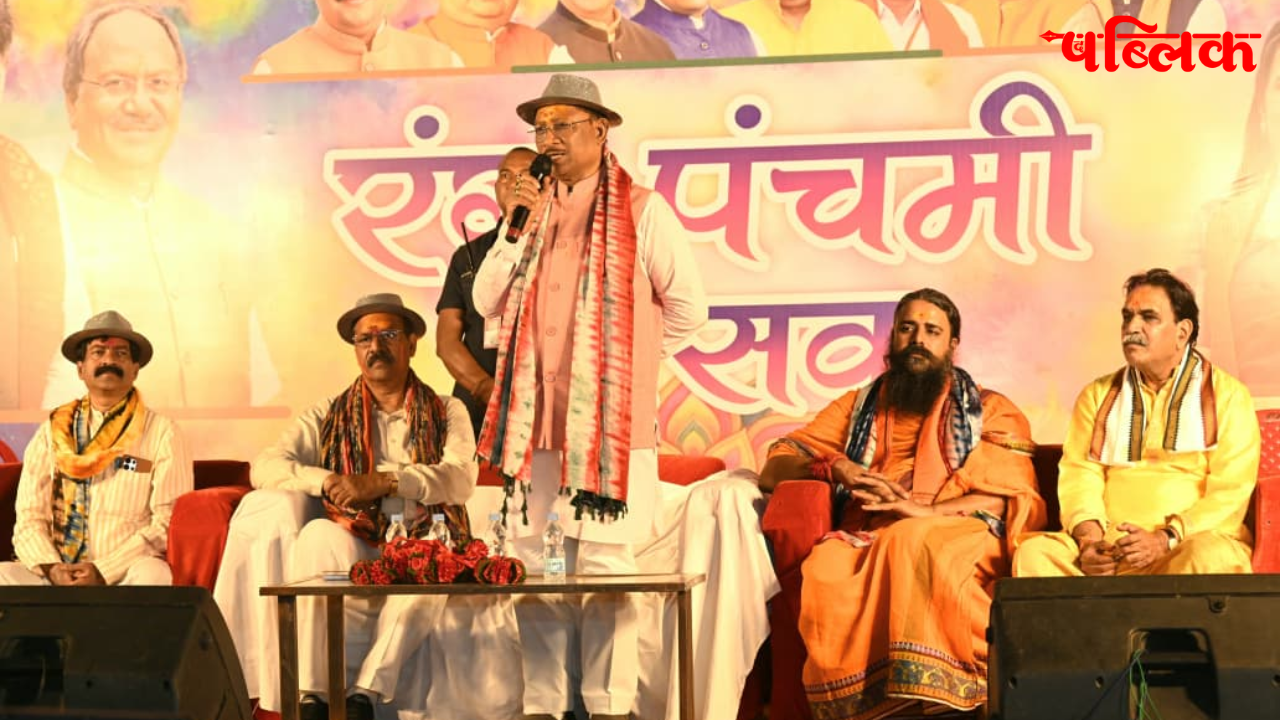 Chhattisgarh CM Vishnu Deo Sai