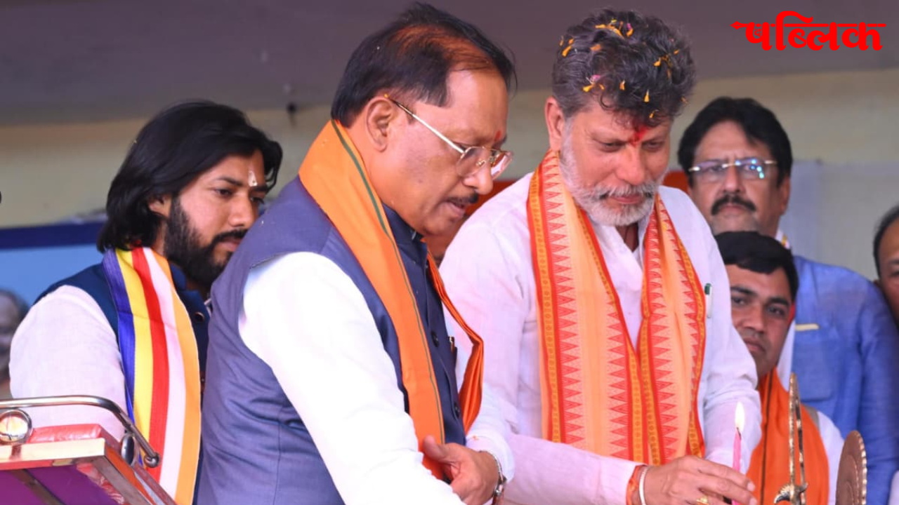 CM Vishnu Deo Sai Ambedkar Jayanti Raipur