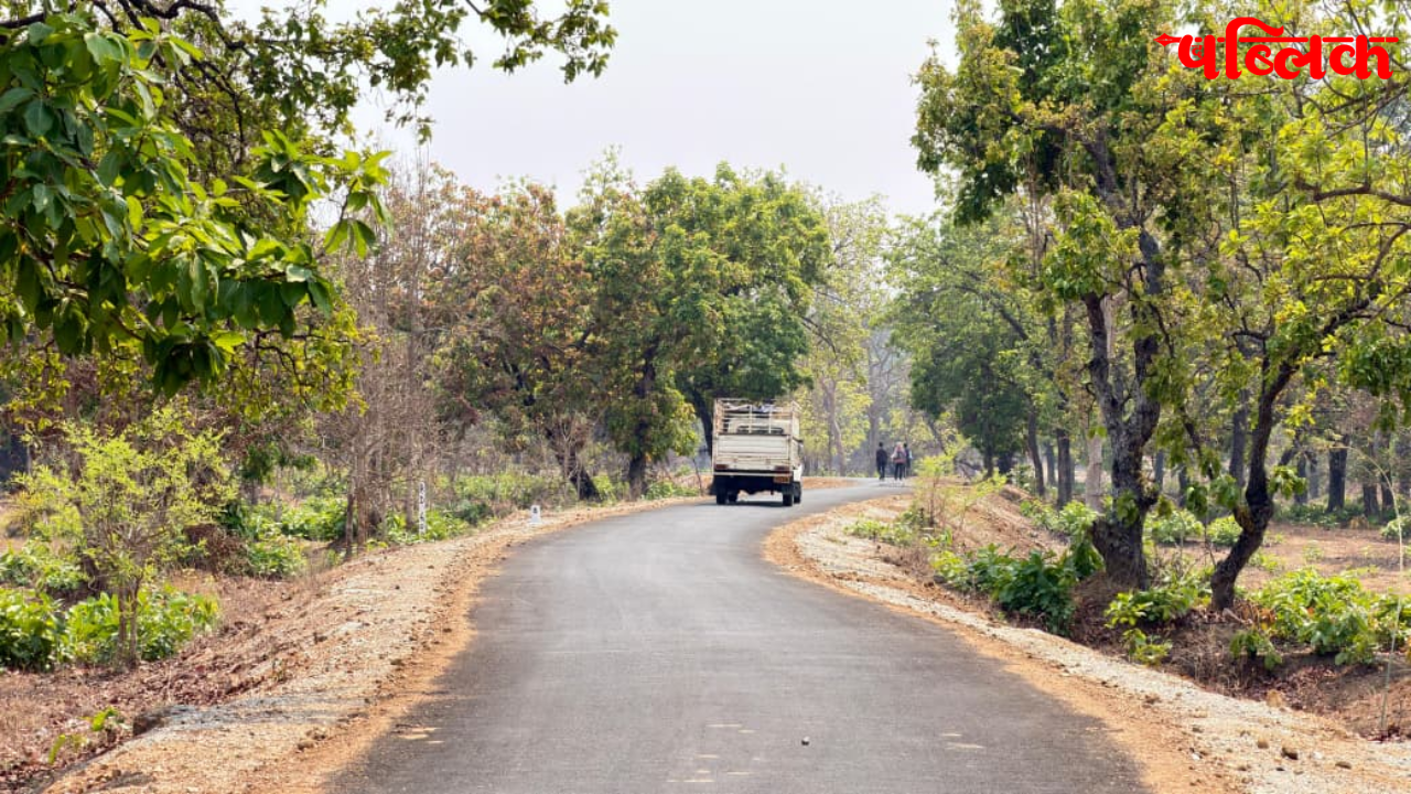 Sukma road construction news