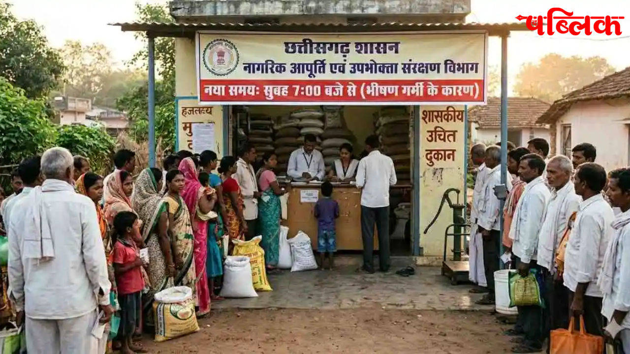 Chhattisgarh ration news