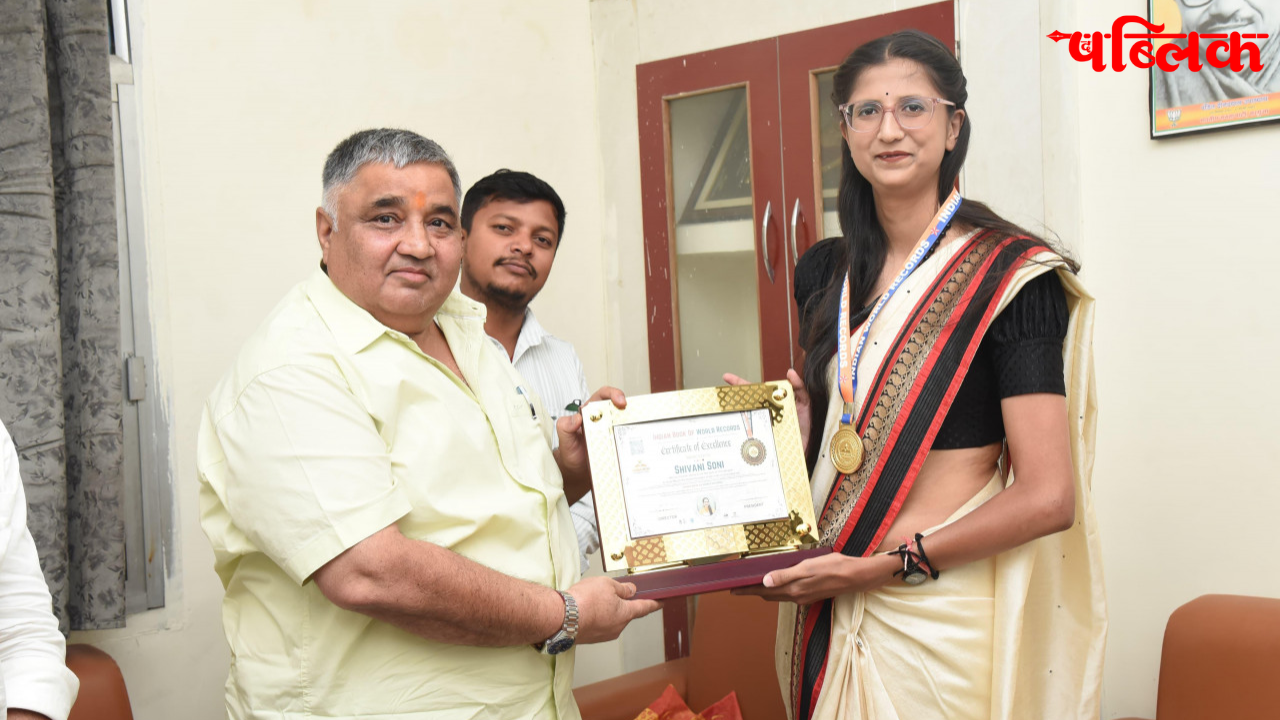 Shivani Soni Golf Player