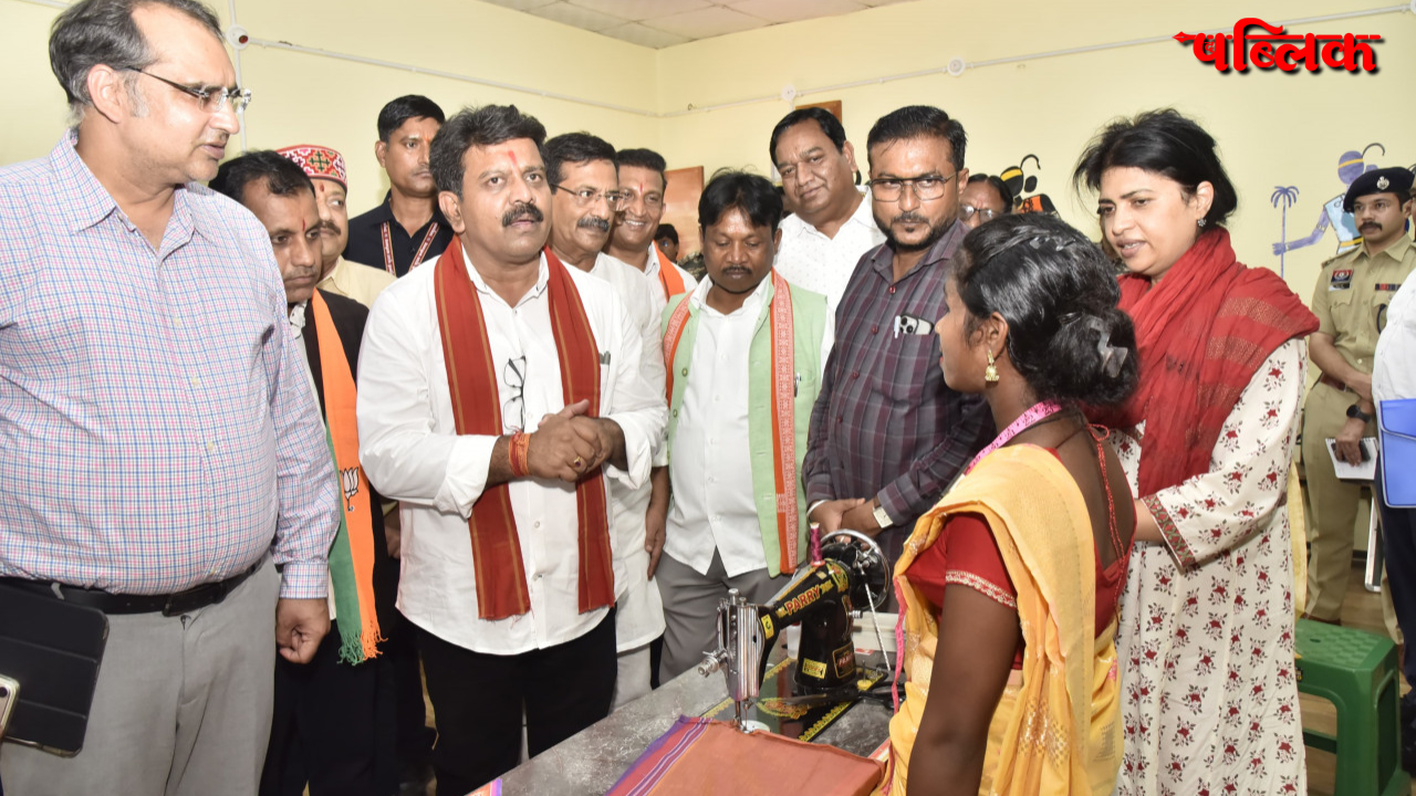 Vijay Sharma Bastar Visit