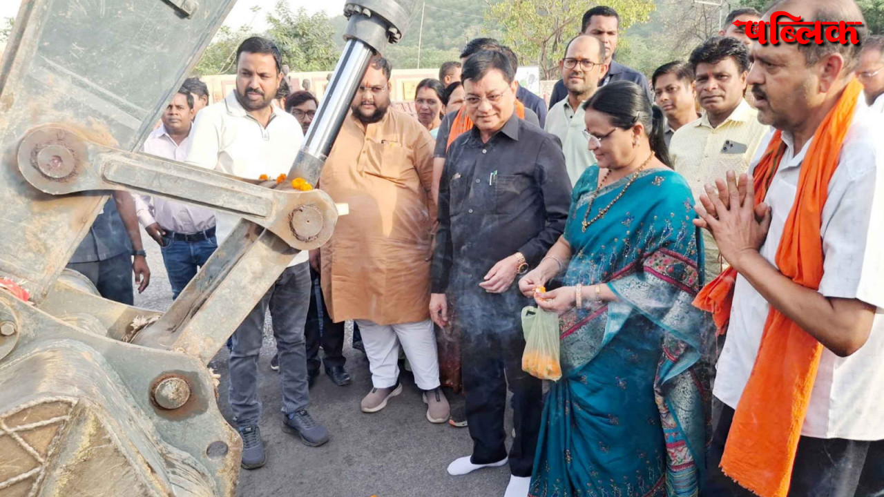 Korba Road Construction
