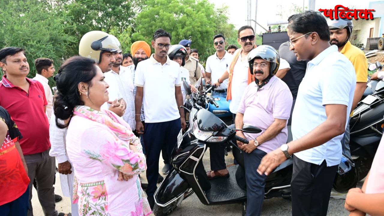 Arun Sao Bilaspur Visit