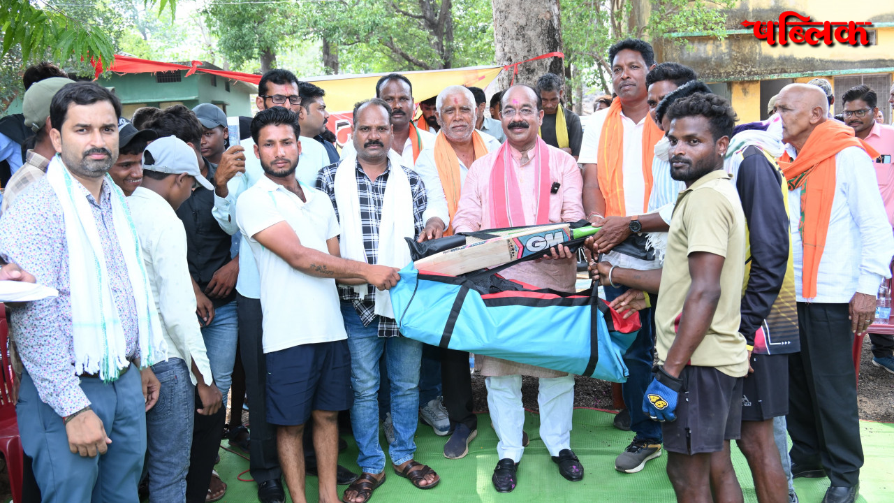 Arun Sao Mungeli Visit
