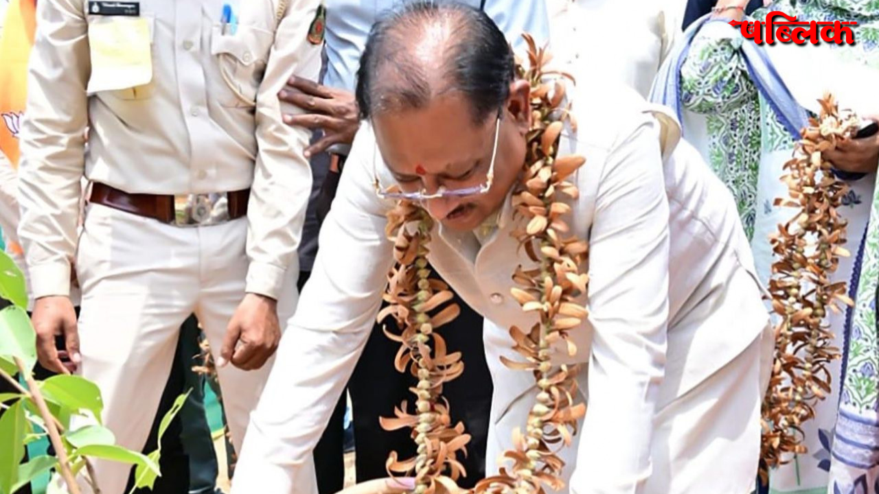 CM Vishnu Deo Sai