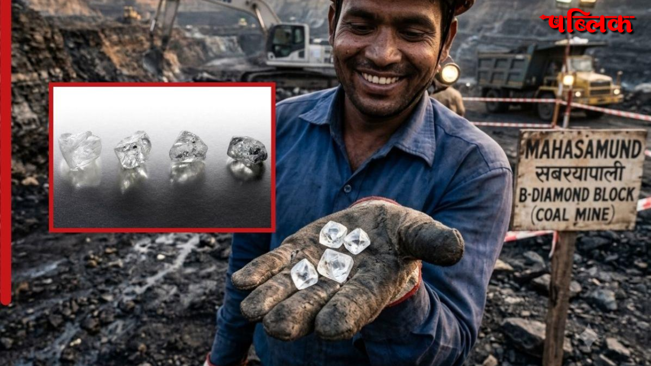 Chhattisgarh Diamond Discovery