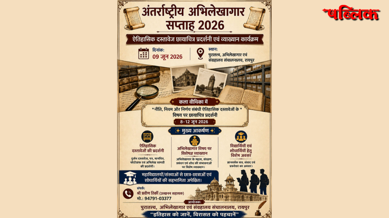 Raipur Museum Exhibition