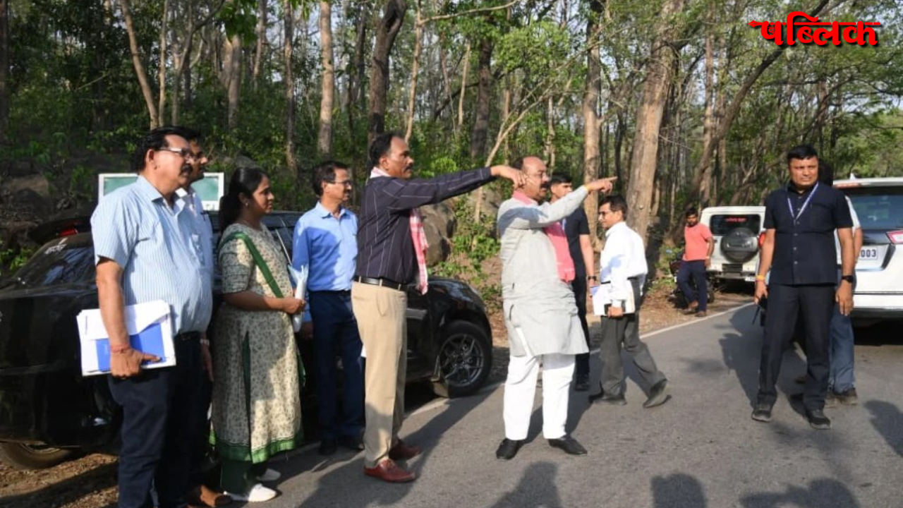 Keshkal Ghat Four Lane