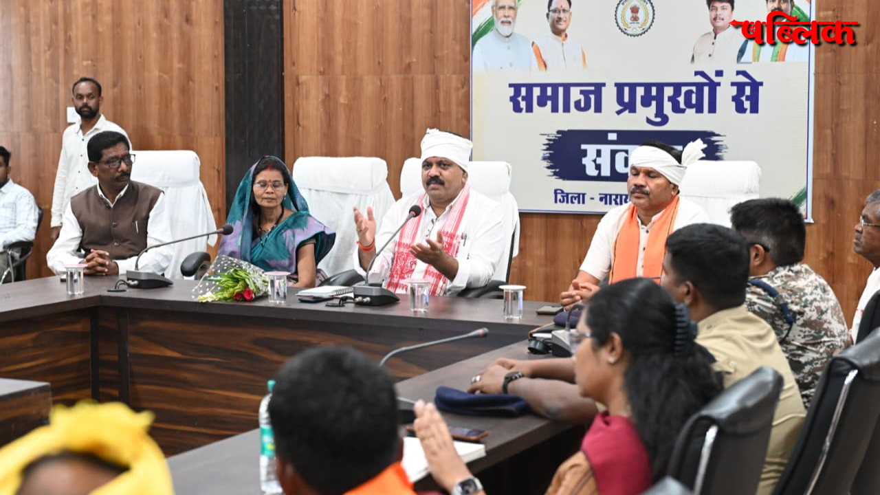 Chhattisgarh Deputy CM vijay sharma