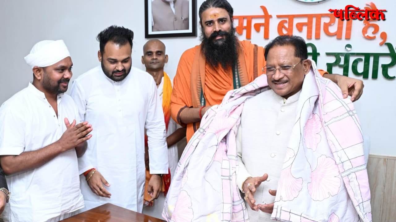 CM Vishnu Deo Sai
