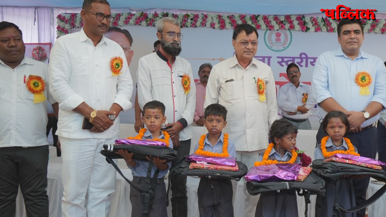 Korba School Pravesh Utsav